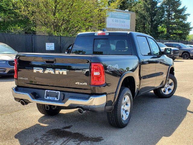 new 2025 Ram 1500 car, priced at $62,675