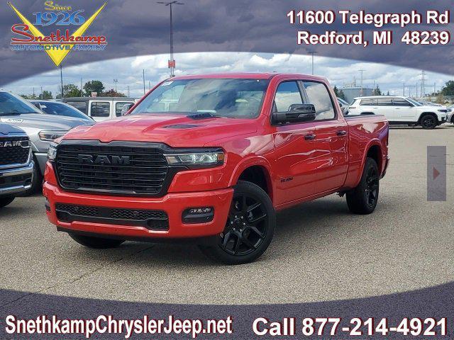 new 2025 Ram 1500 car, priced at $74,105