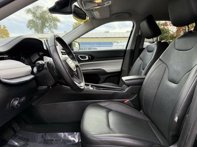 used 2022 Jeep Compass car, priced at $24,995