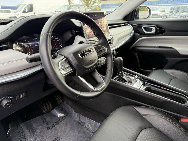 used 2022 Jeep Compass car, priced at $24,995