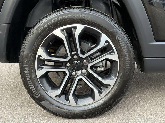 used 2022 Jeep Compass car, priced at $24,995