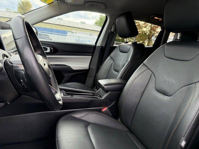 used 2022 Jeep Compass car, priced at $24,995