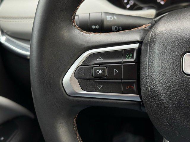 used 2022 Jeep Compass car, priced at $24,995