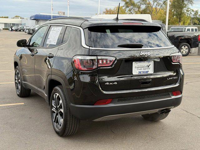 used 2022 Jeep Compass car, priced at $24,995