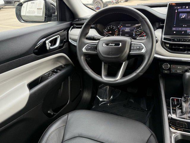 used 2022 Jeep Compass car, priced at $24,995