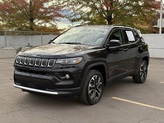 used 2022 Jeep Compass car, priced at $24,995