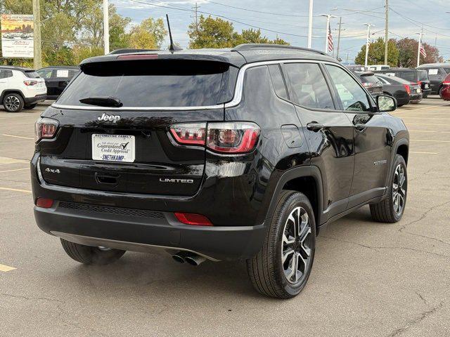 used 2022 Jeep Compass car, priced at $24,995