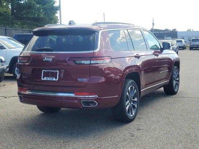 new 2024 Jeep Grand Cherokee L car, priced at $68,170