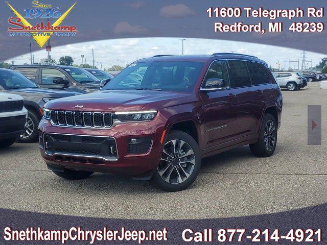 new 2024 Jeep Grand Cherokee L car, priced at $68,170