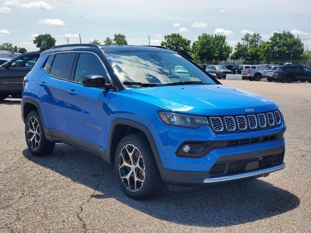 new 2024 Jeep Compass car, priced at $35,935