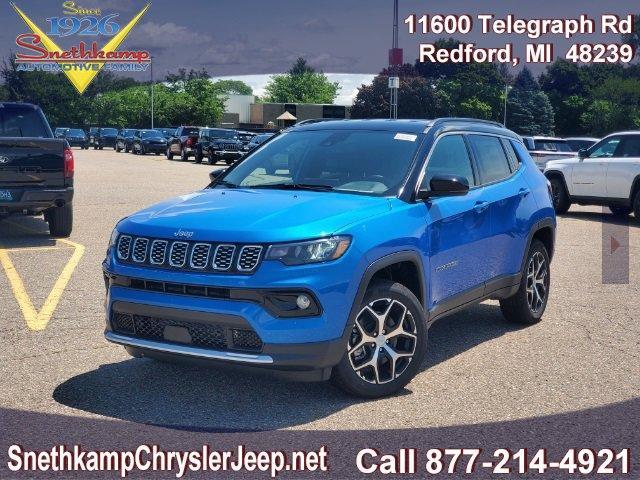 new 2024 Jeep Compass car, priced at $35,935