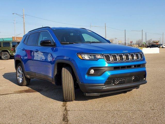 new 2024 Jeep Compass car, priced at $34,085