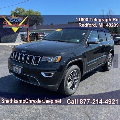 used 2020 Jeep Grand Cherokee car, priced at $23,395