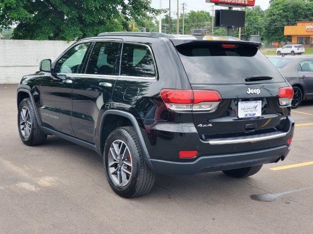 used 2020 Jeep Grand Cherokee car, priced at $19,995