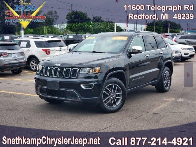 used 2020 Jeep Grand Cherokee car, priced at $19,995