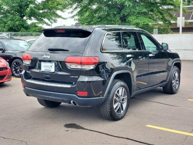 used 2020 Jeep Grand Cherokee car, priced at $19,995