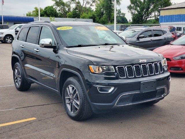 used 2020 Jeep Grand Cherokee car, priced at $19,995