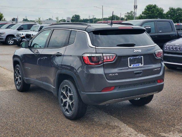 new 2024 Jeep Compass car, priced at $39,210