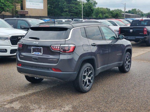 new 2024 Jeep Compass car, priced at $39,210