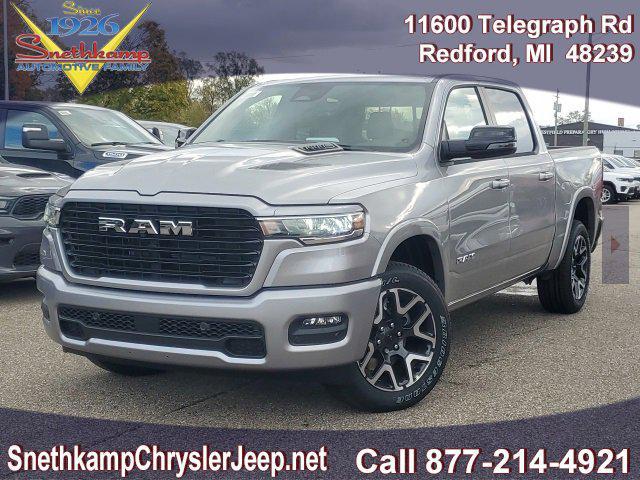 new 2025 Ram 1500 car, priced at $70,910