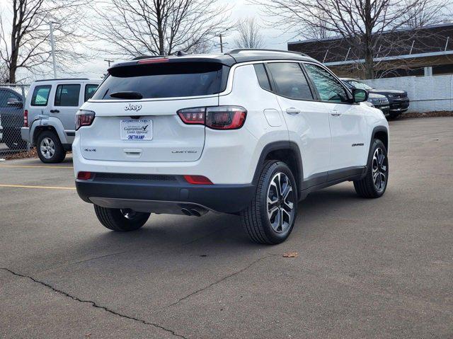 used 2022 Jeep Compass car, priced at $25,995