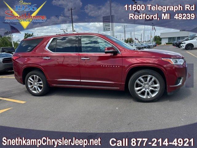 used 2018 Chevrolet Traverse car, priced at $30,995