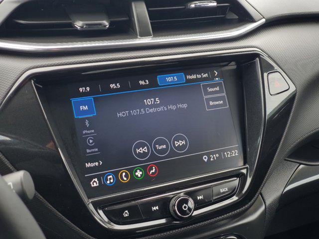 used 2022 Chevrolet TrailBlazer car, priced at $21,995