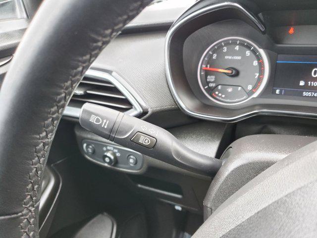 used 2022 Chevrolet TrailBlazer car, priced at $21,995
