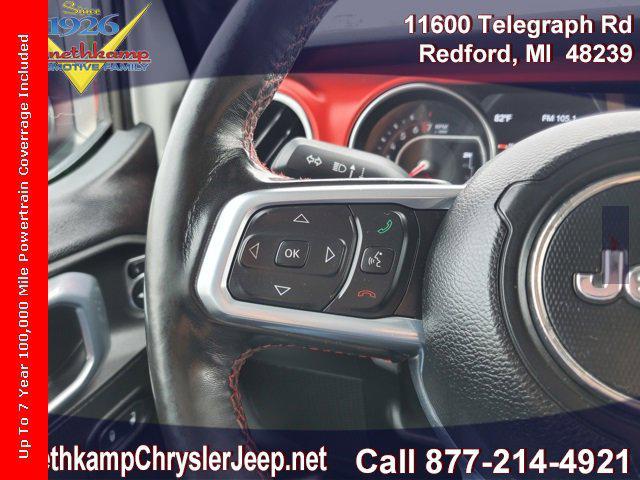 used 2021 Jeep Gladiator car, priced at $39,995
