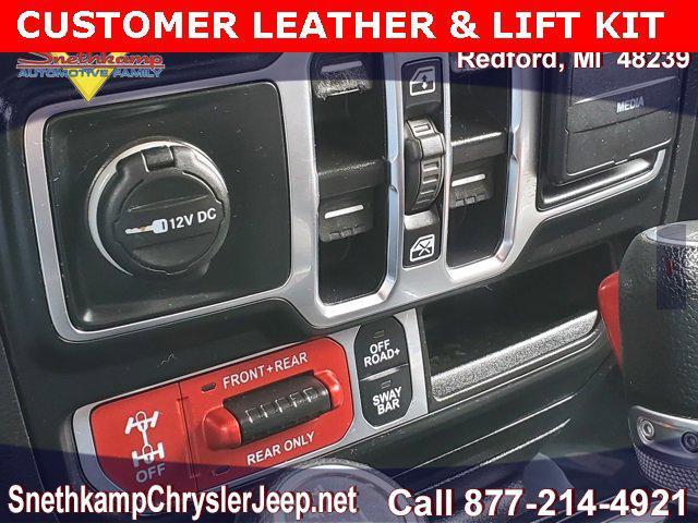used 2021 Jeep Gladiator car, priced at $38,995