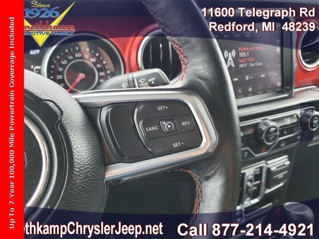 used 2021 Jeep Gladiator car, priced at $39,995