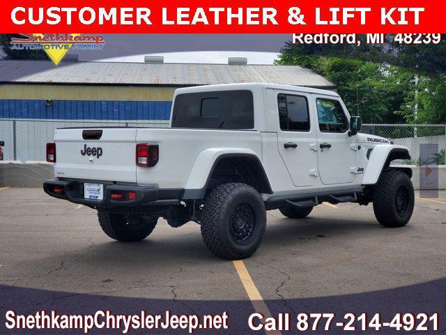 used 2021 Jeep Gladiator car, priced at $38,995