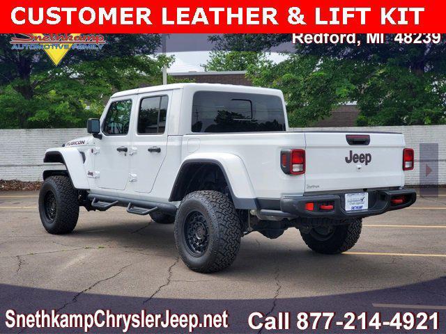 used 2021 Jeep Gladiator car, priced at $38,995