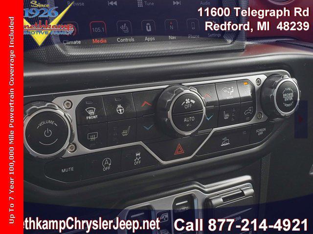 used 2021 Jeep Gladiator car, priced at $39,995