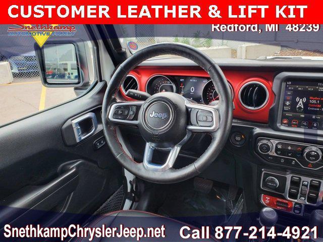 used 2021 Jeep Gladiator car, priced at $38,995