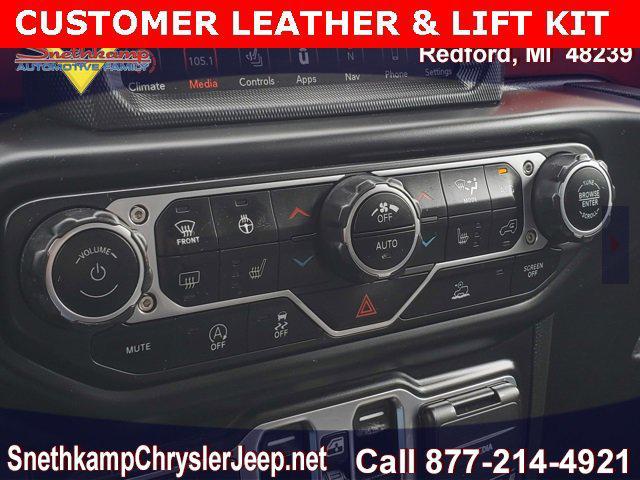 used 2021 Jeep Gladiator car, priced at $38,995