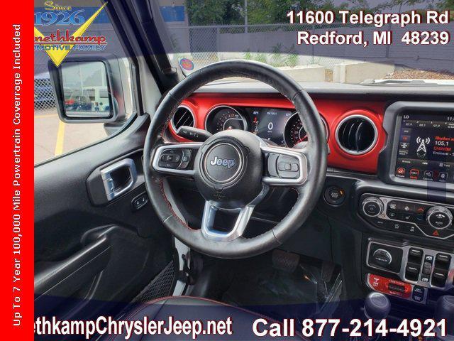 used 2021 Jeep Gladiator car, priced at $39,995