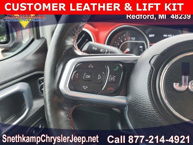used 2021 Jeep Gladiator car, priced at $38,995