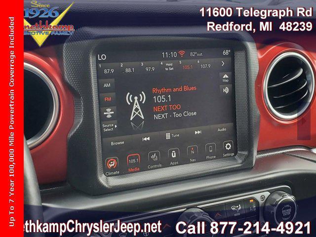 used 2021 Jeep Gladiator car, priced at $39,995