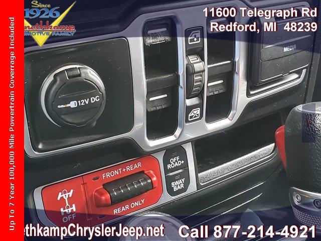 used 2021 Jeep Gladiator car, priced at $39,995