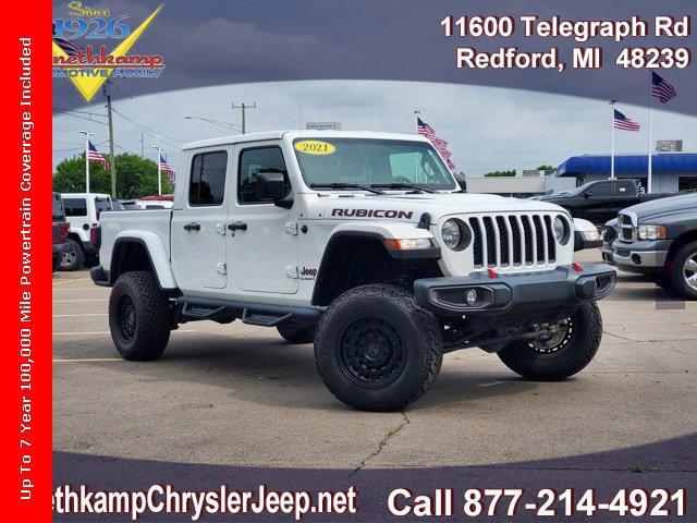 used 2021 Jeep Gladiator car, priced at $39,995