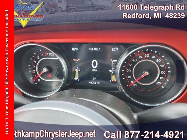 used 2021 Jeep Gladiator car, priced at $39,995