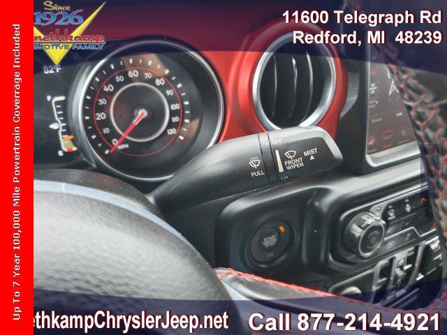 used 2021 Jeep Gladiator car, priced at $39,995