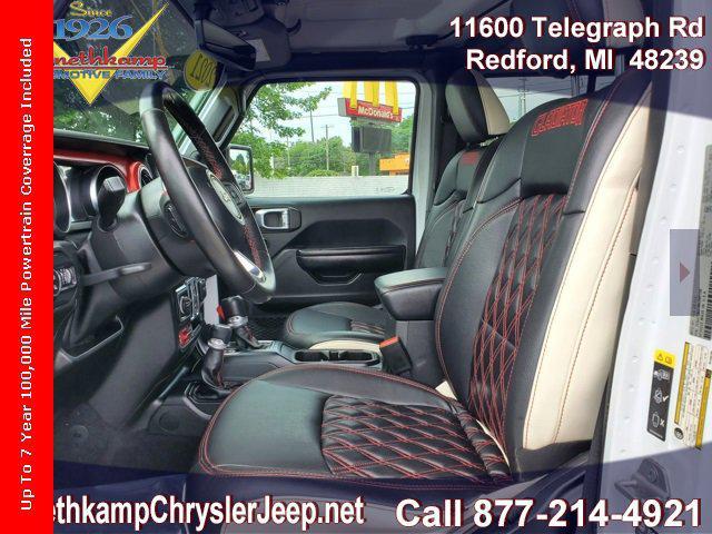 used 2021 Jeep Gladiator car, priced at $39,995