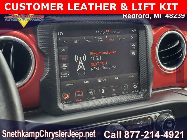 used 2021 Jeep Gladiator car, priced at $38,995