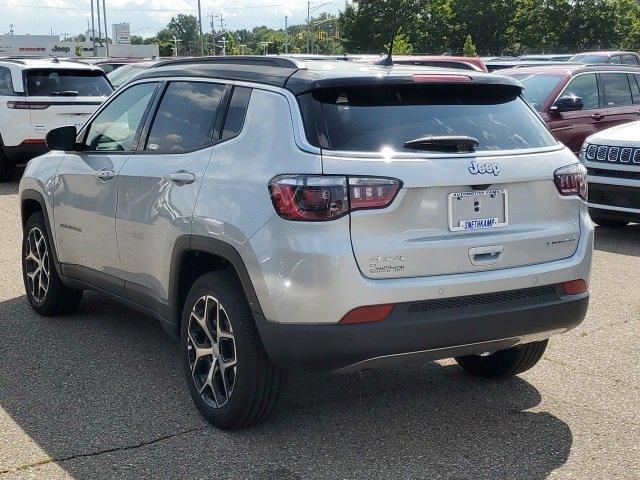 new 2024 Jeep Compass car, priced at $35,935