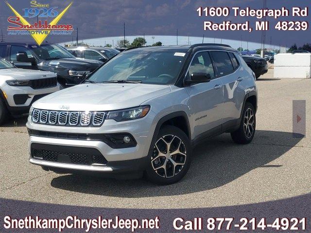 new 2024 Jeep Compass car, priced at $35,935