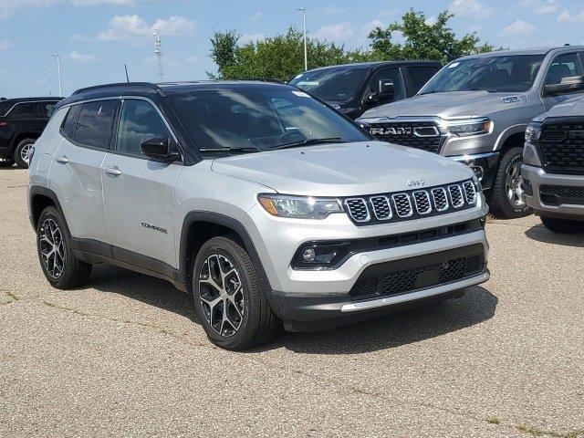 new 2024 Jeep Compass car, priced at $35,935