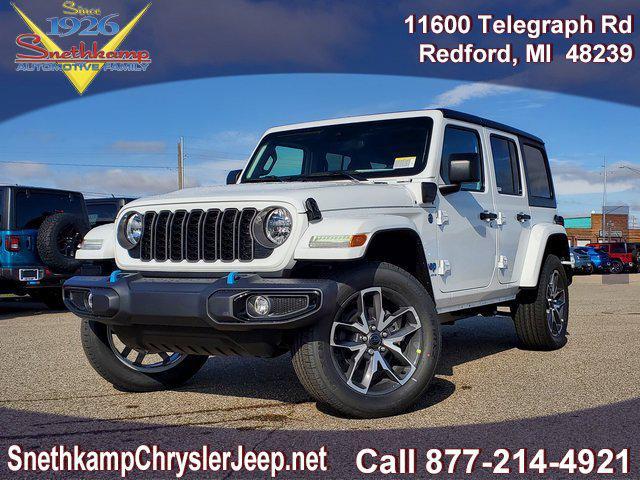 new 2024 Jeep Wrangler 4xe car, priced at $57,575