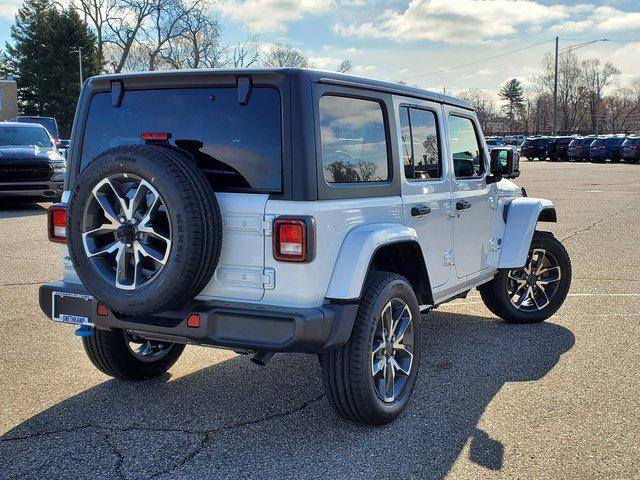 new 2024 Jeep Wrangler 4xe car, priced at $57,575